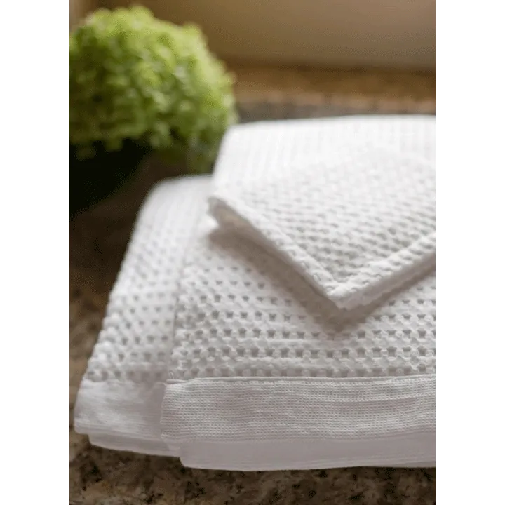 White Bath Sheet, Modern Style