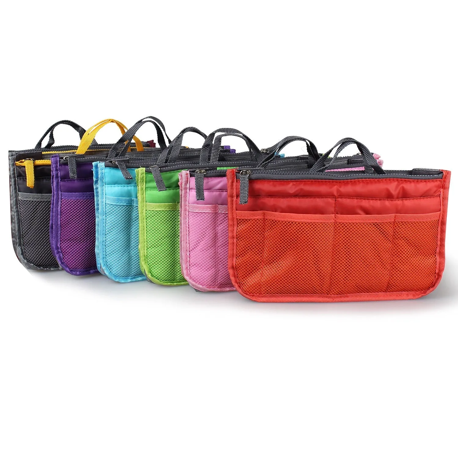 Women Lady Travel Insert Handbag Organizer Makeup Bags