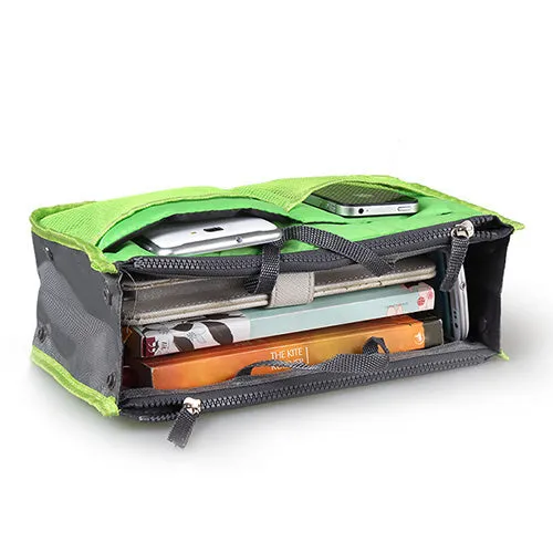 Women Lady Travel Insert Handbag Organizer Makeup Bags