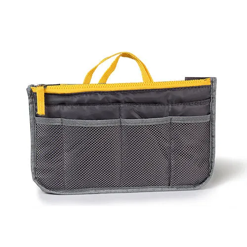 Women Lady Travel Insert Handbag Organizer Makeup Bags