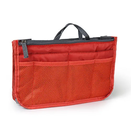 Women Lady Travel Insert Handbag Organizer Makeup Bags