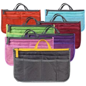 Women Lady Travel Insert Handbag Organizer Makeup Bags