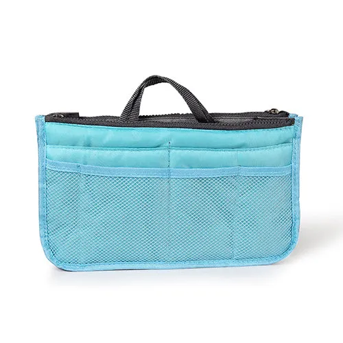 Women Lady Travel Insert Handbag Organizer Makeup Bags