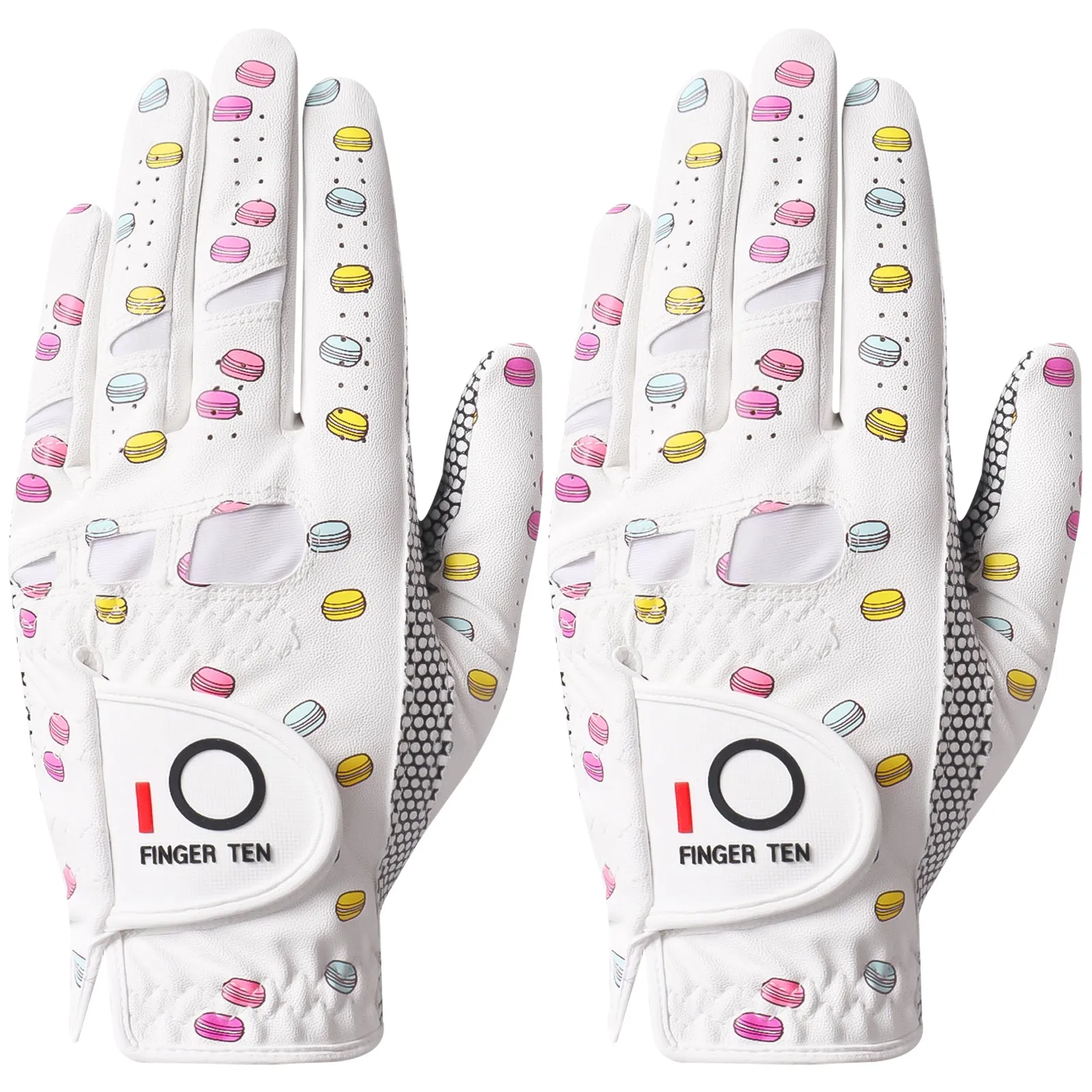 Women's Golf Gloves Extra Grip All Weather 2 Pack