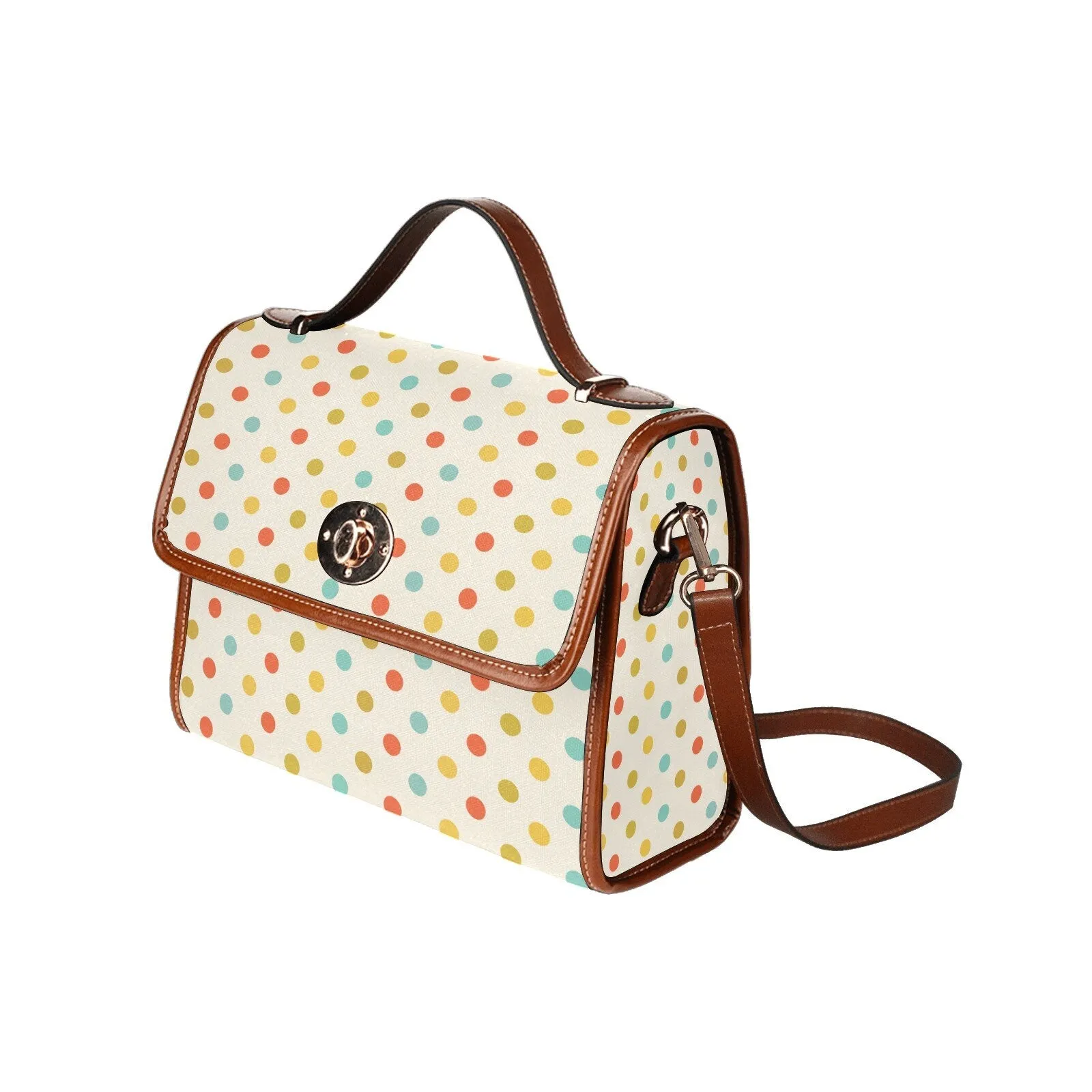 Women's Handbag, Women's Purse, Polka Dot Bag, Small handbag, Women's Bag, Retro Handbag, Retro Bag, Polka Dot Handbag, Polka dot Purse