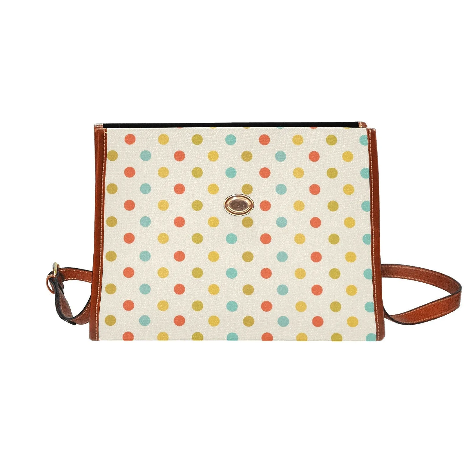 Women's Handbag, Women's Purse, Polka Dot Bag, Small handbag, Women's Bag, Retro Handbag, Retro Bag, Polka Dot Handbag, Polka dot Purse