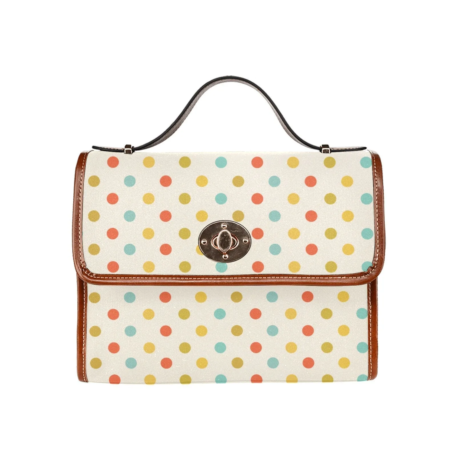 Women's Handbag, Women's Purse, Polka Dot Bag, Small handbag, Women's Bag, Retro Handbag, Retro Bag, Polka Dot Handbag, Polka dot Purse
