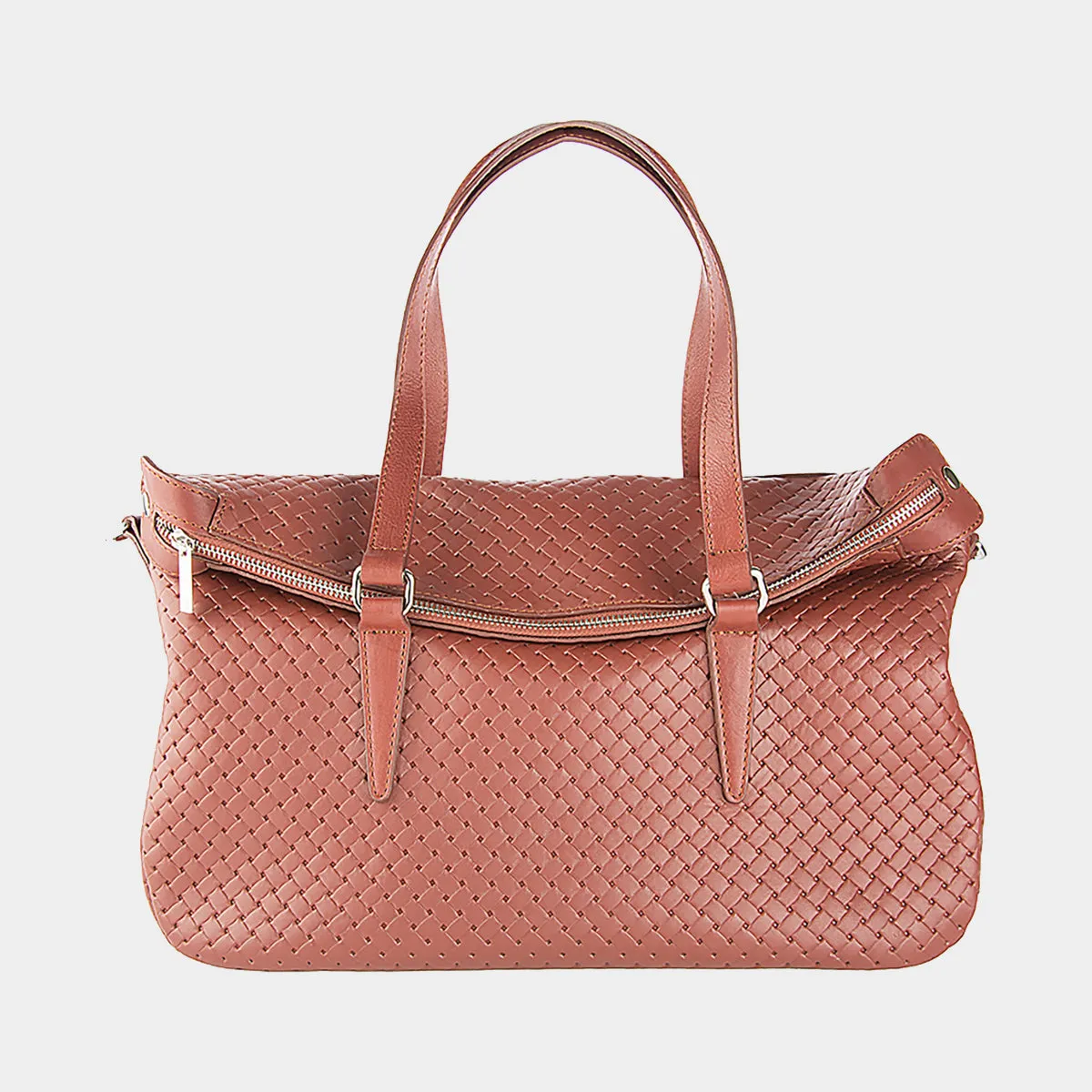Women's yellow bag.