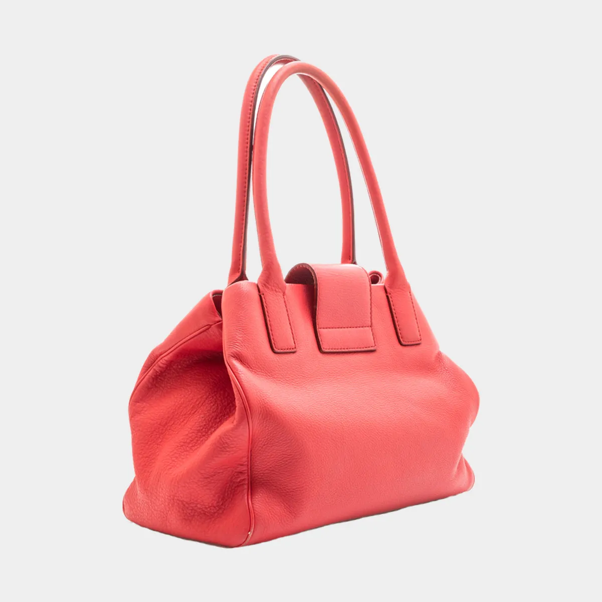 Women's yellow bag.