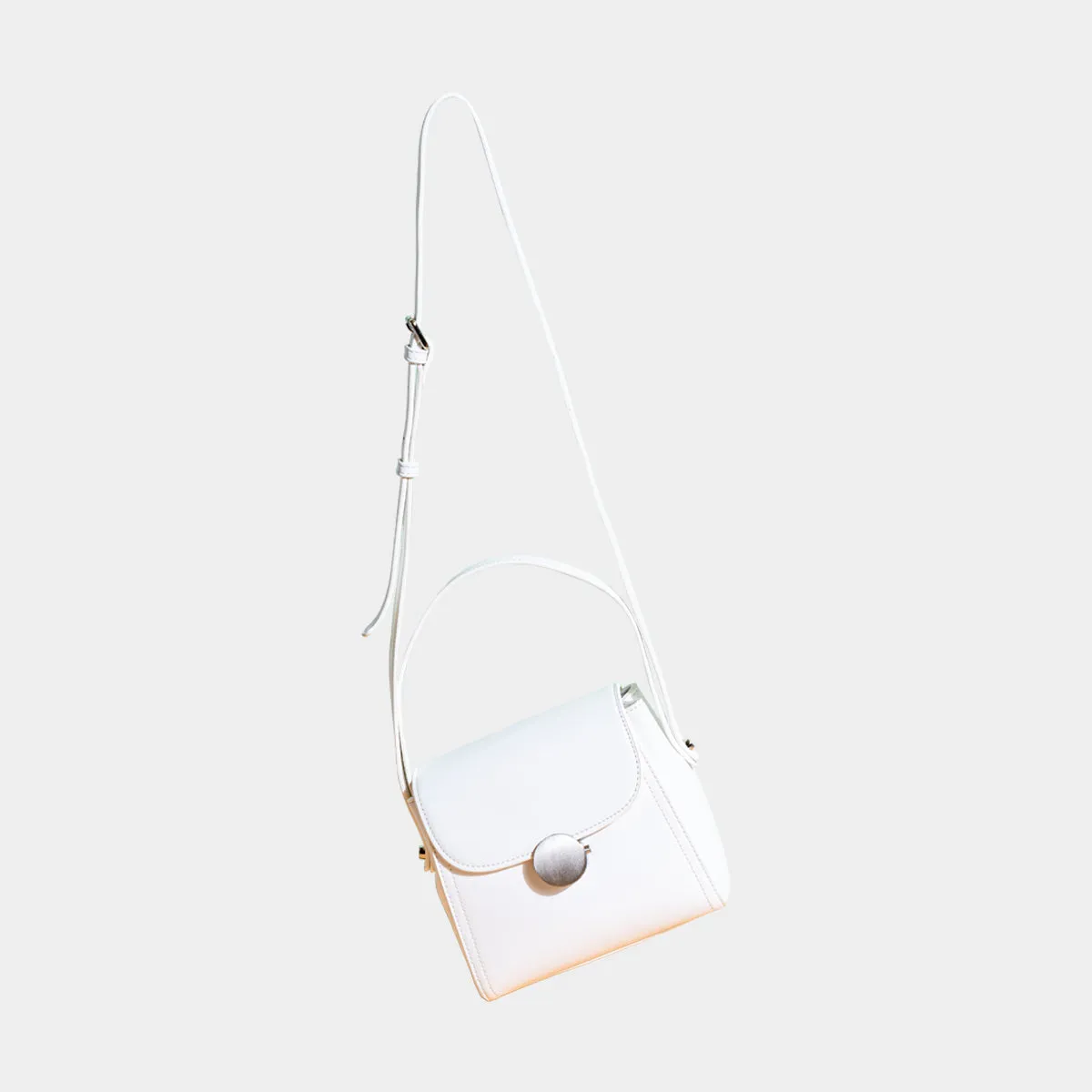Women's yellow bag.