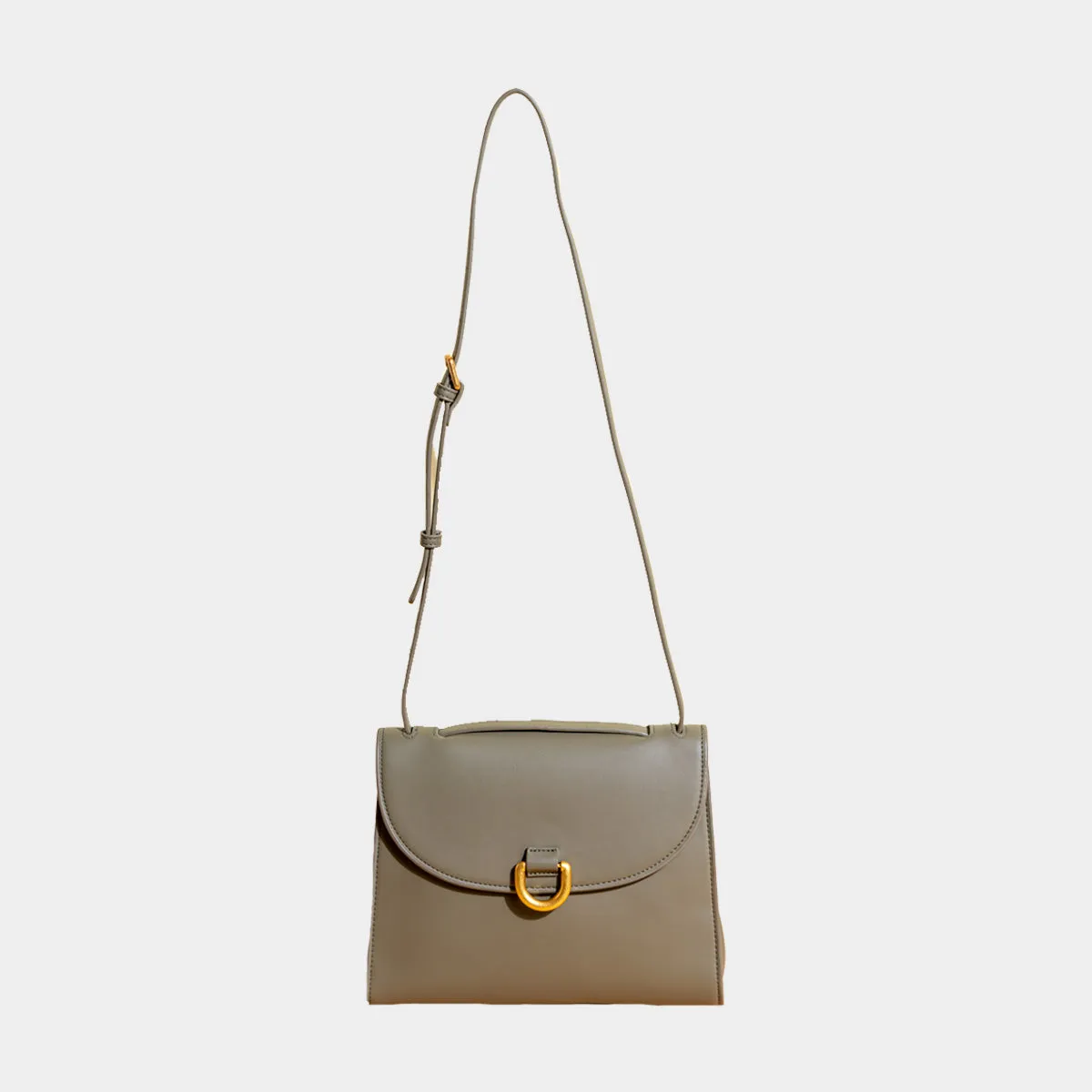 Women's yellow bag.