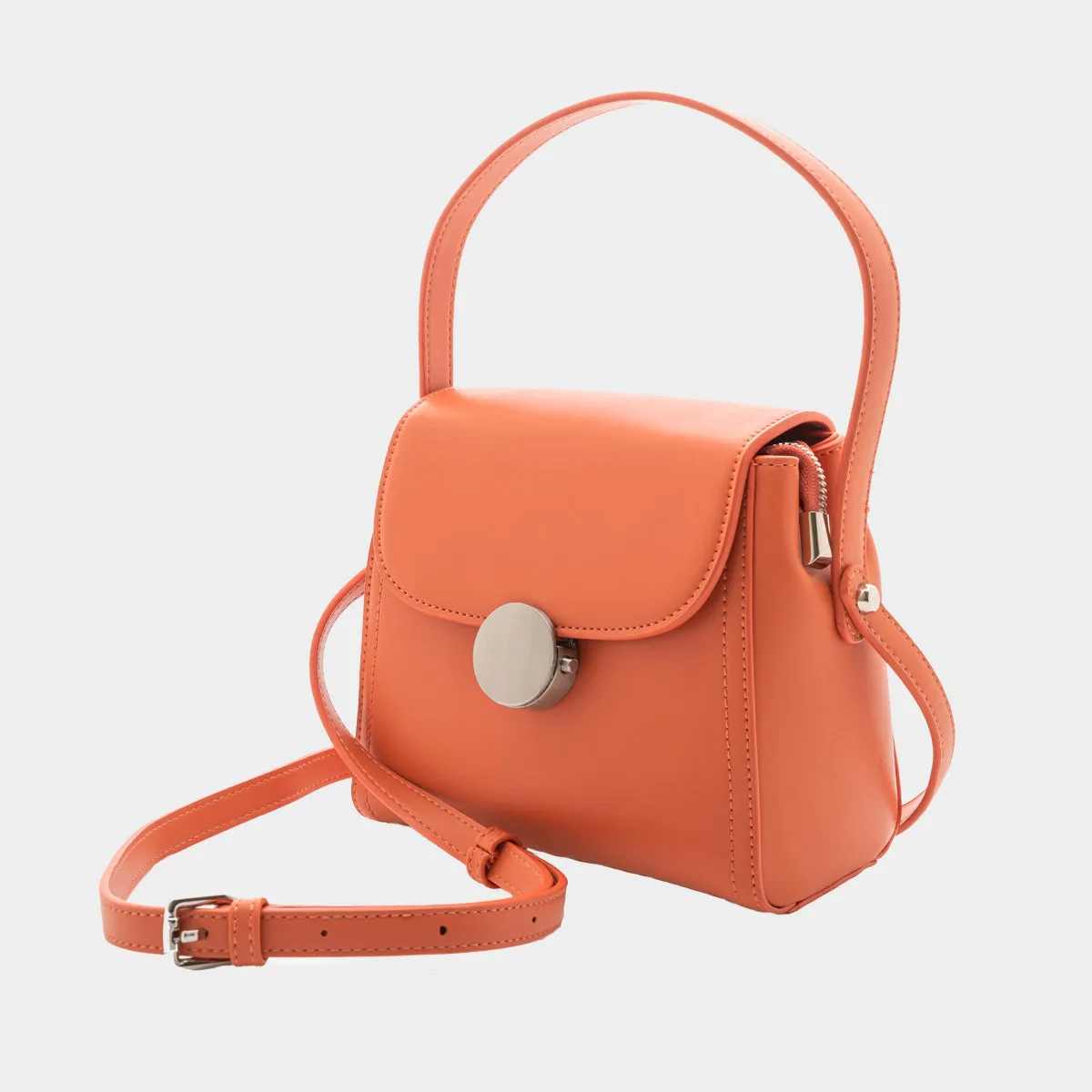 Women's yellow bag.