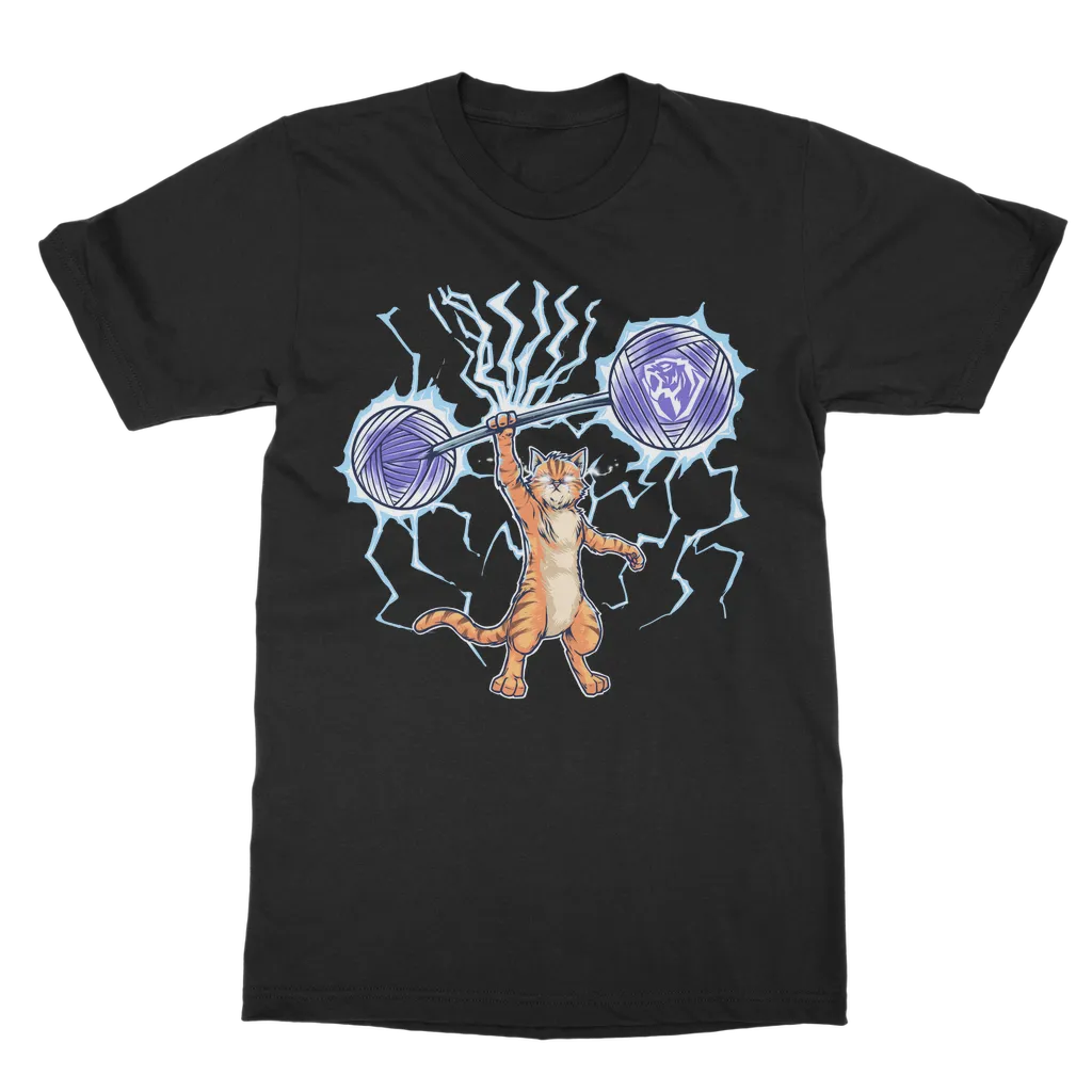 Worthy Cat T-shirt (UK)