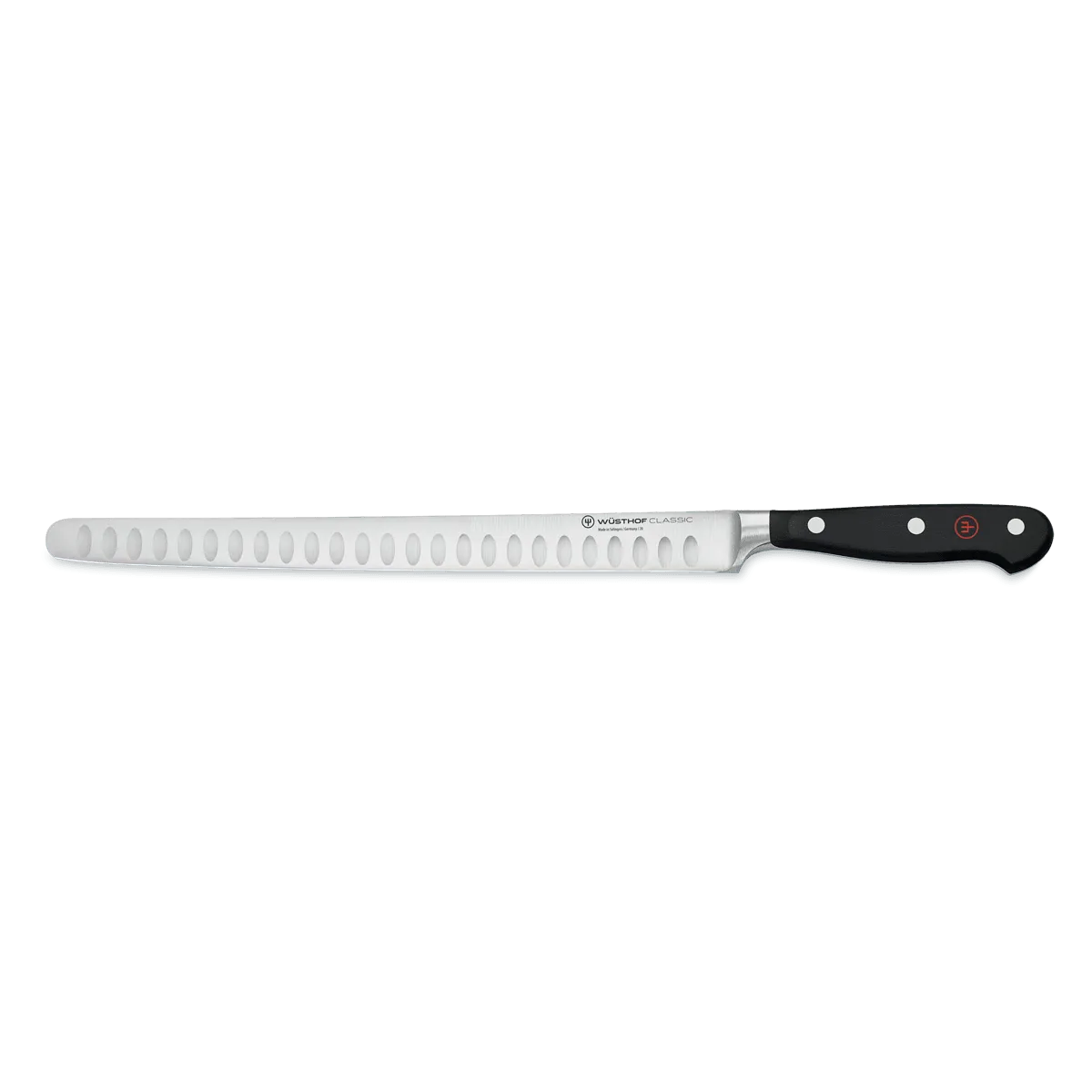 Wusthof Classic 10" (26cm) Ham Slicer - Hollow Edge