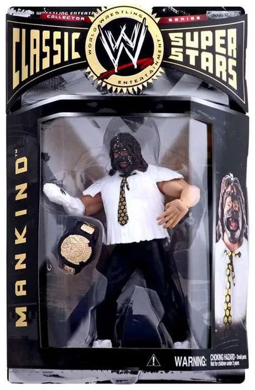 WWE Jakks Pacific Classic Superstars 2 Mankind