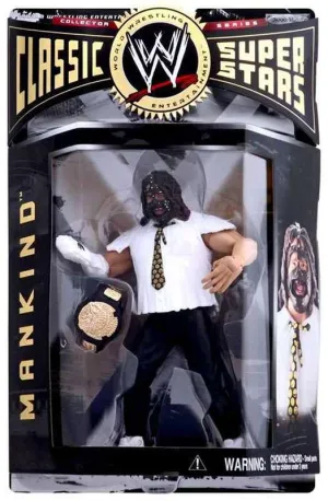 WWE Jakks Pacific Classic Superstars 2 Mankind