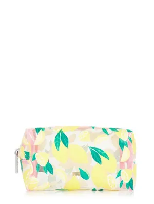 Zesty Lemon Makeup Bag