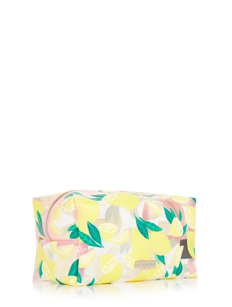 Zesty Lemon Makeup Bag