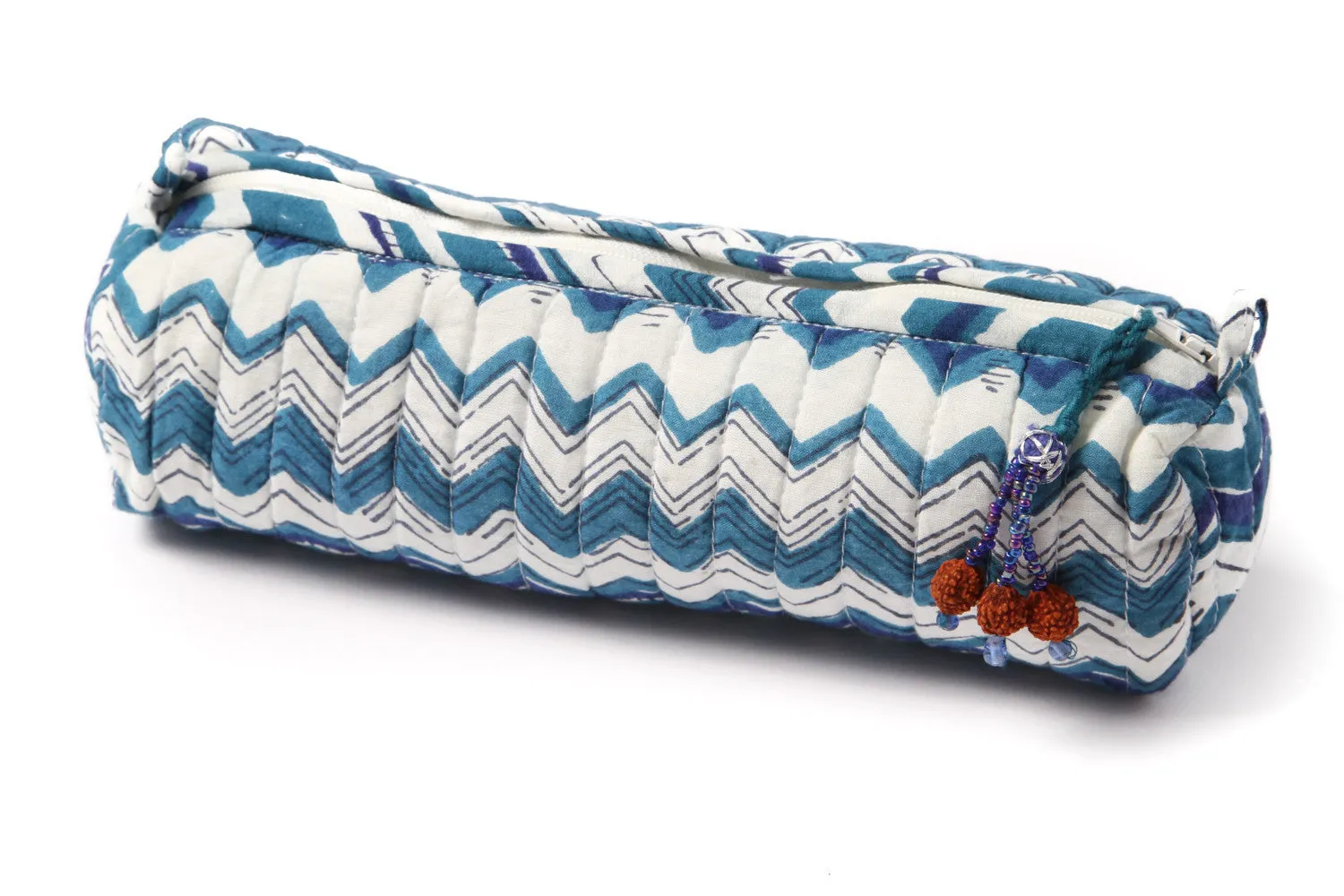 Ziggy Cosmetic Bag in Ocean - Sml